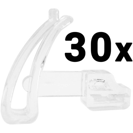Monteringsclips PEST STOP Bird Spike Clips PSC 30 st