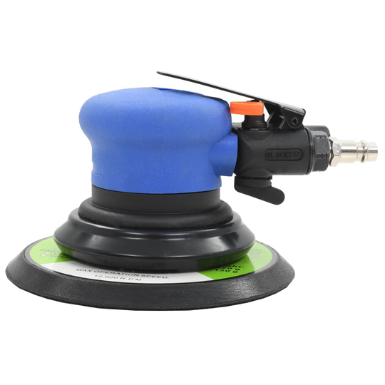 vidaXL Tryckluftsdriven excenterslip 150 mm