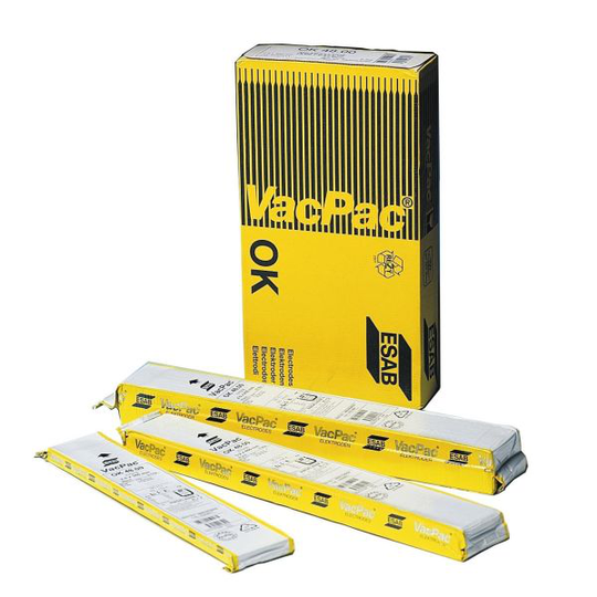 ESAB OK 63.20 VACPAC Elektrod 2.00x300 mm, 0.7 kg