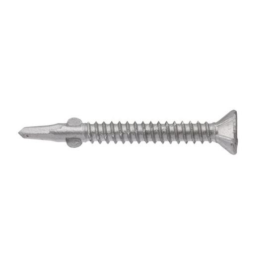 VSB Zincotech 3345 Konstruktionsskruv utvändig C4, TX-25, 4.8x45 mm, 400-pack 4.8 x 45 mm, 400-pack