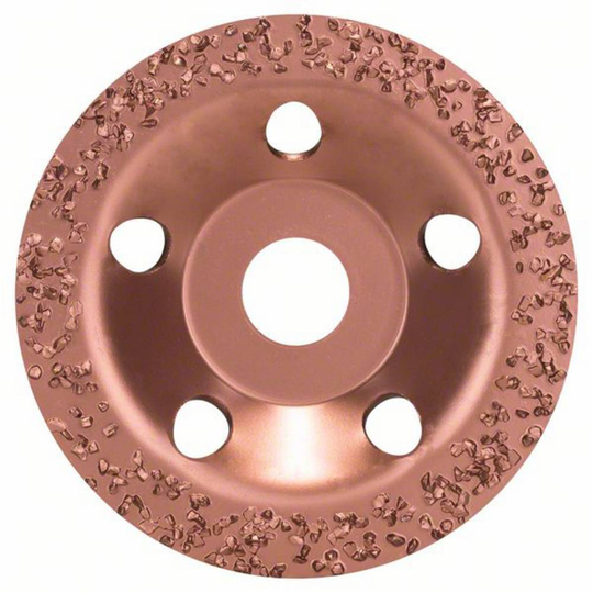 Bosch Accessories 2608600175 Hårdmetallkoppskiva - 115 x 22,23 mm; grob, flach Bosch grov, platt Ø 115 mm N/A 1 st
