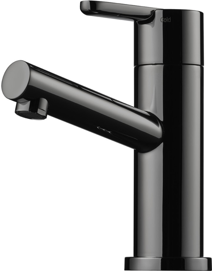 Tapwell Tvättställsblandare TAP072 Black Chrome