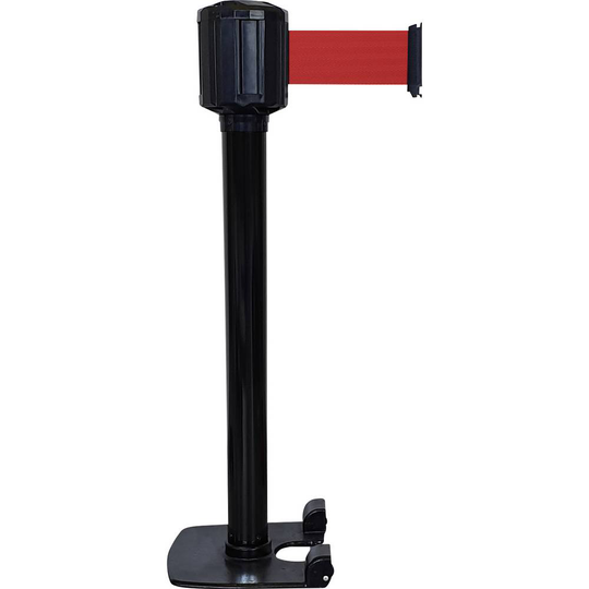 VISO RXLO1100BKRE Svart stolpröd rem-tvätttät (Ø x H) 80 mm x 1110 mm