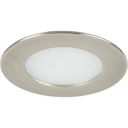 Brumberg 12109153 12109153 LED-inbyggnadsbelysning LED 3 W Nickel