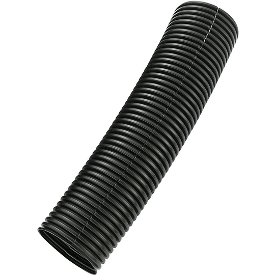 TRU COMPONENTS 1593170 TC-CRR07P203 Korrugerat rör (value.1363853) Svart 7.40 mm Metervara