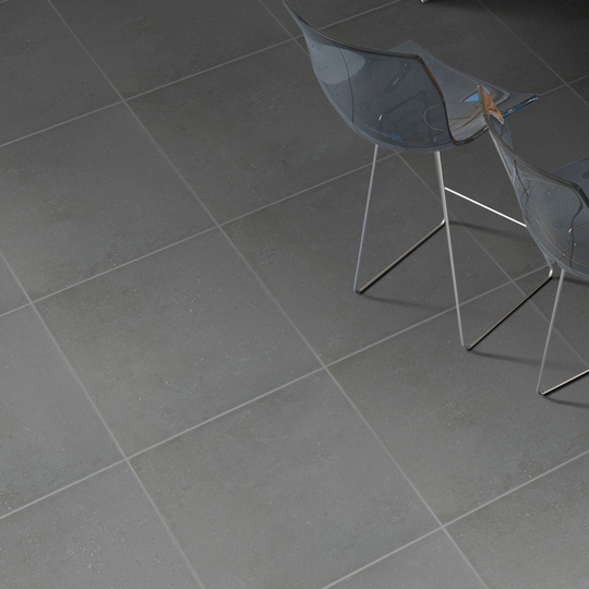Klinker Living Ceramics Bera & Beren Black 60x60 cm