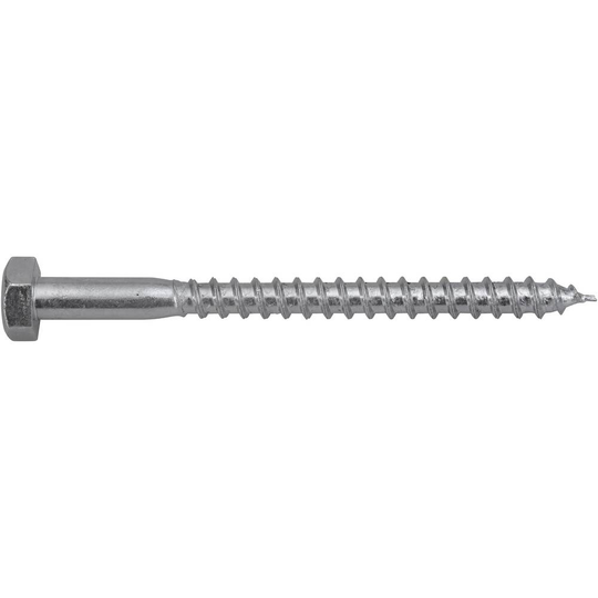SWG 192 10 100 67 Träskruv 10 mm 100 mm DIN 571 Stål förzinkad 25 st