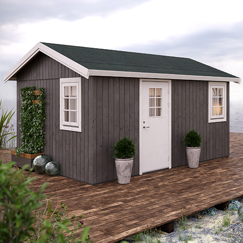 Stuga Nils 14,9 m² Takpapp