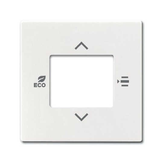 ABB 2CKA006155A0063 Centrumplatta för termostat Vit