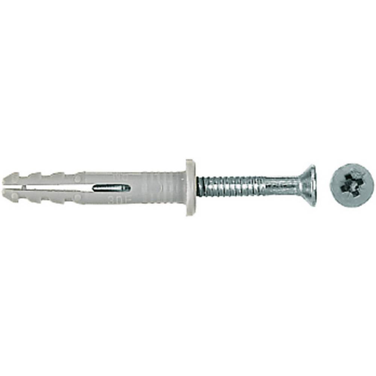 Fischer N-S Spikdymling 30 mm 5 mm 050395 100 st