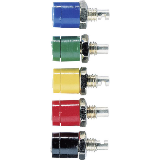 Schnepp BU 2400 Miniatyr labhylsa Hona inbyggd vertikal Stift-Ø: 2 mm Svart 1 st