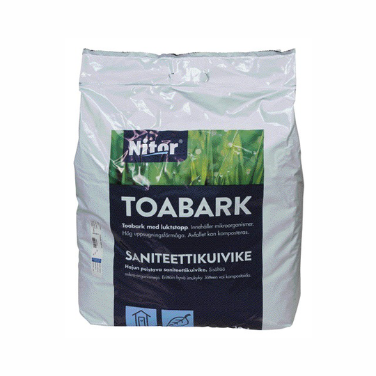 TOABARK NATUR FIN 20L | Beijerbygg Byggmaterial