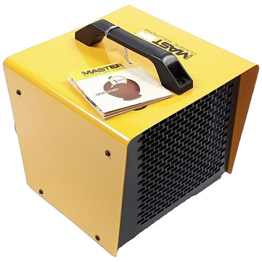 Värmefläkt Master B 3 PTC 3000 W Gul/svart B 3 PTC