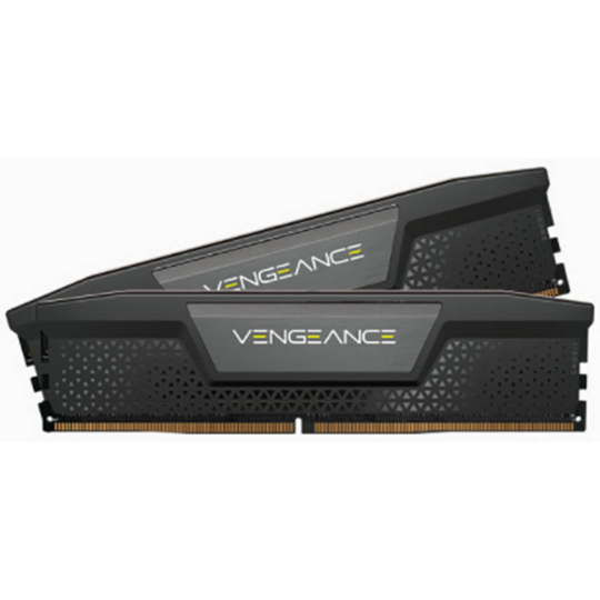 Corsair CMK64GX5M2B5200C40 Internminne Desktop Kit Vengeance 64 GB 2 x 32 GB DDR5-RAM 5200 MHz CL40-40-40-77