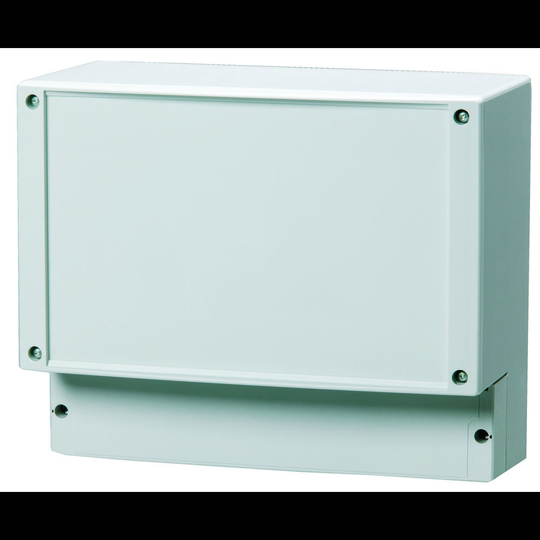 Fibox PC 25/22-FC3 Väggskåp 257 x 219 x 135 Polykarbonat Grå-vit (RAL 7035) 1 st