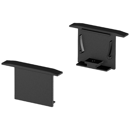 Ändlock Aluminium (L x B x H) 16 x 52 x 32 mm SLV GRAZIA 20 1000558