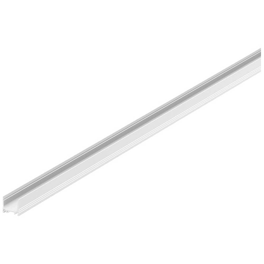 Profil Aluminium (L x B x H) 2000 x 17.5 x 16.2 mm SLV GRAZIA 10 1000464