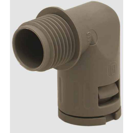 Helukabel 904843 HELUquick 90° M Slangskruvlåsning Svart M32 90° 1 st