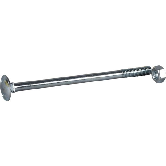 ESSVE 540112 Vagnsbult M6, förzinkad, 4-pack 100 mm