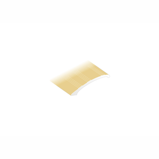 NIVÅLIST STND GULD 1000X40 | Beijerbygg Byggmaterial