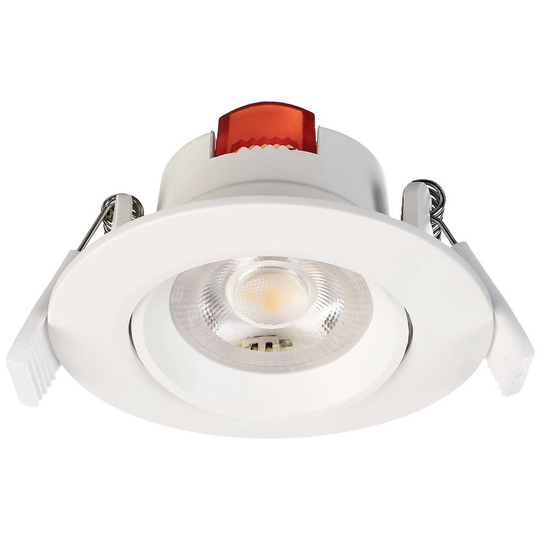 Deko Light 565337 SMD-68 LED-inbyggnadsbelysning LED LED fast installerad 6.5 W Vit