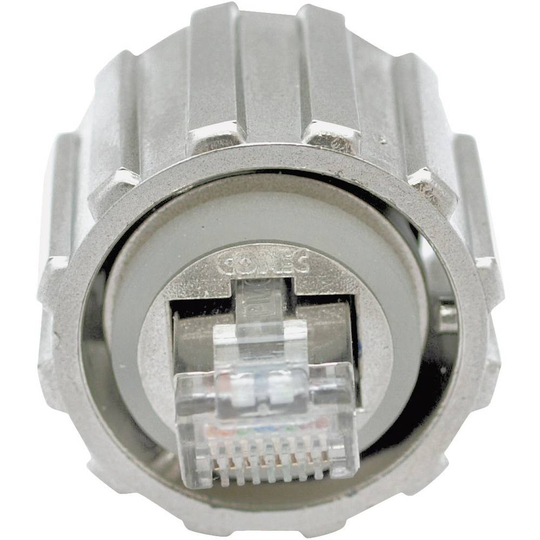 Conec 17-10001 Sensor/ställdon-datakontakt Kontakt hane rak Antal poler (RJ): 8P8C 1 st