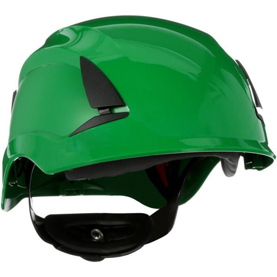 3M SecureFit X5504NVE Skyddshjälm oventilerad, 1000V Grön