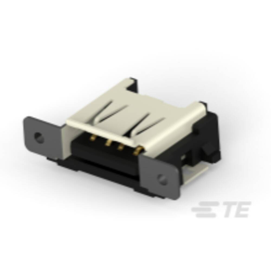 USB-stiftdon 5353928-2 TE AMP Serial I/O Connectors TE Connectivity Innehåll: 350 st