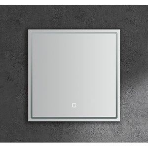 Badrumsspegel med LED