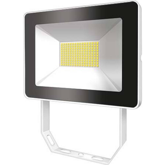 ESYLUX OFLBASICLED50W 4K WH EL10810749 LED-utomhusspotlight 50 W N/A