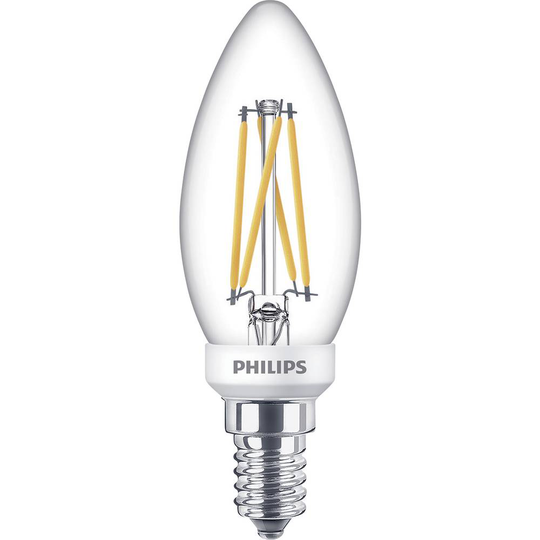 Philips Lighting LED N/A N/A 2.5 W = 25 W Varmvit (Ø x L) 35 mm x 97 mm 1 st