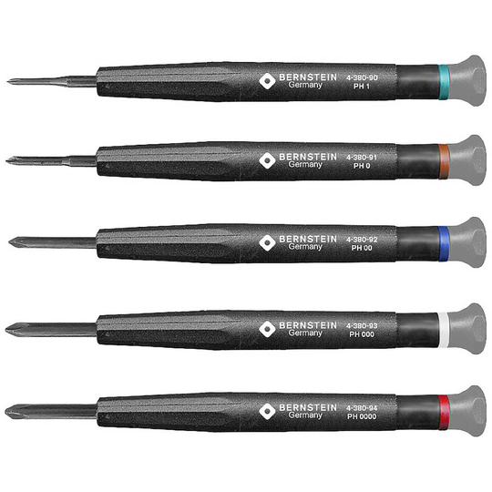 Skruvmejsel set Bernstein Tools