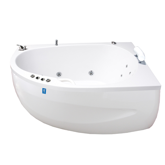 Bubbelbadkar Neptun Rubin Singel
