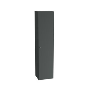 Ballingslöv Högskåp Med 1 Dörr 40 cm - Gröngrå Slät