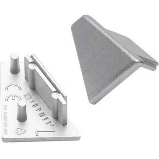 Ändstycke Plast (B x H) 20 mm x 16 mm Brumberg Brumberg Leuchten 53070260