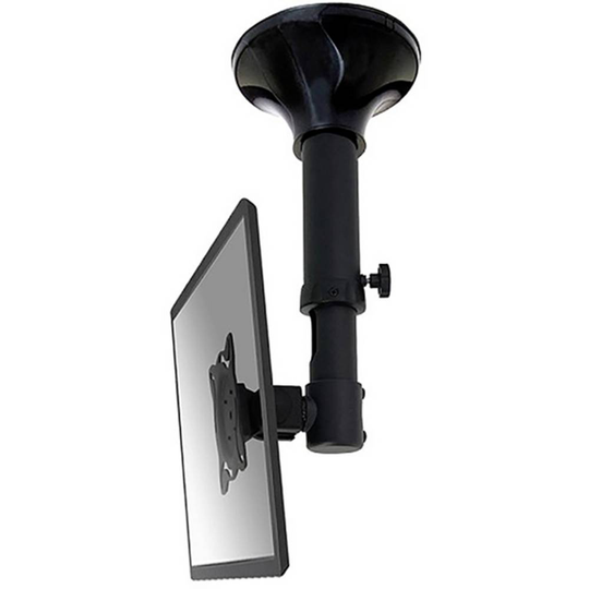 Neomounts by Newstar FPMA-C025BLACK 1 st Monitor-takfäste 25,4 cm (10) - 76,2 cm (30) Tiltbar, Takmontering, Roterbar