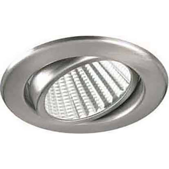Brumberg 36145150 36145150 Inbyggnadsbelysning Halogen GU10 50 W Nickel