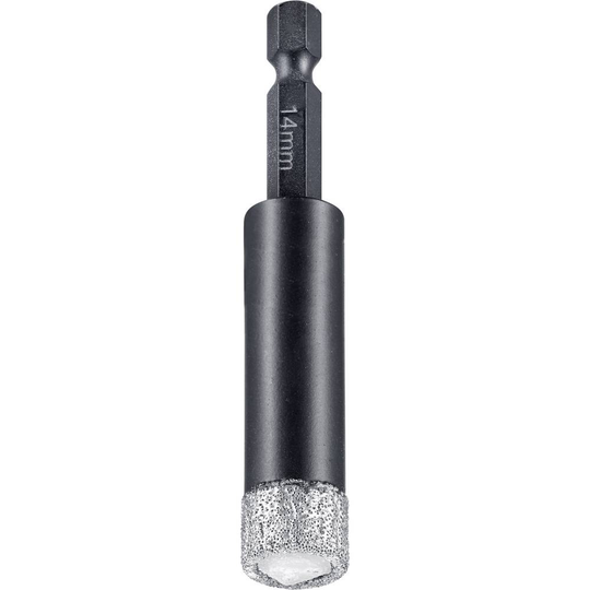 Kakelborr kwb HM Fliesenbohrer 6-Kant 14 mm 500314 1/4, Sexkantskaft 1 st