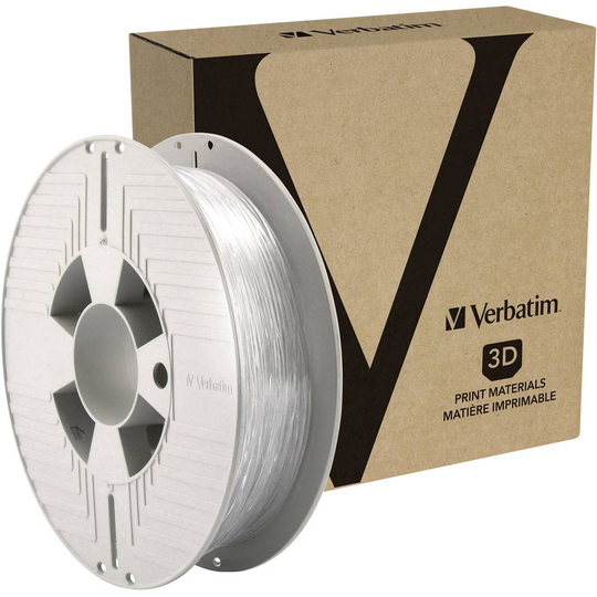 Verbatim 55151 3D-skrivare Filament 1.75 mm Klar 500 g