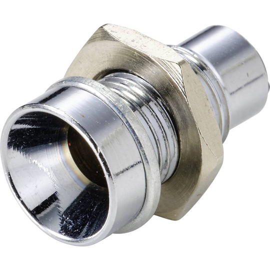 TRU COMPONENTS TC-9557724 LED-sockel Metall Passar till LED Skruvfäste