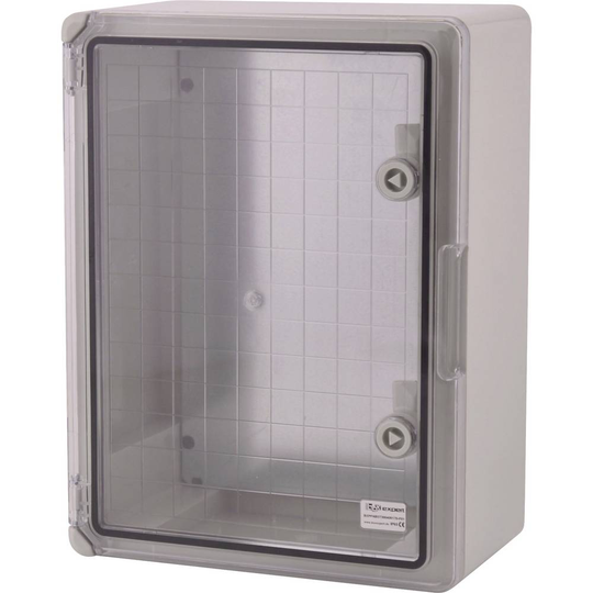 Boxexpert BXPPABST300400170-F01 Kopplingskåp 300 x 400 x 170 ABS, Polykarbonat Ljusgrå 1 st