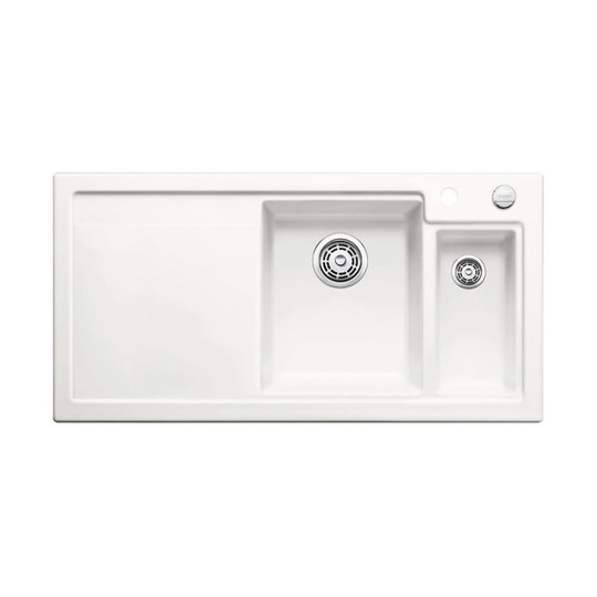 Blanco Infällnad Diskbänk Axon II 6 S Vit Höger
