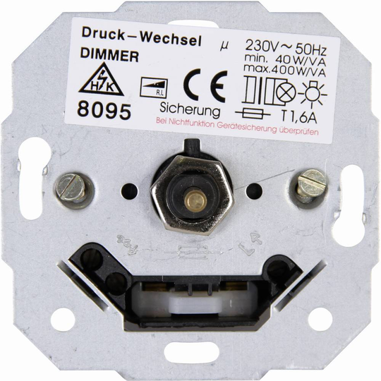 Kopp 1 st Insats Dimmer HK 07 Aluminium 809500008