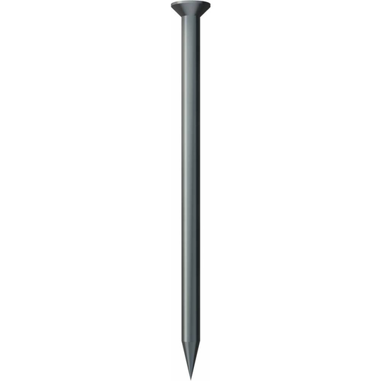 Spik, linsformat huvud (Ø x L) 2 mm x 40 mm Stål härdad OBO Bettermann 3353400 362 40 BK 100 st