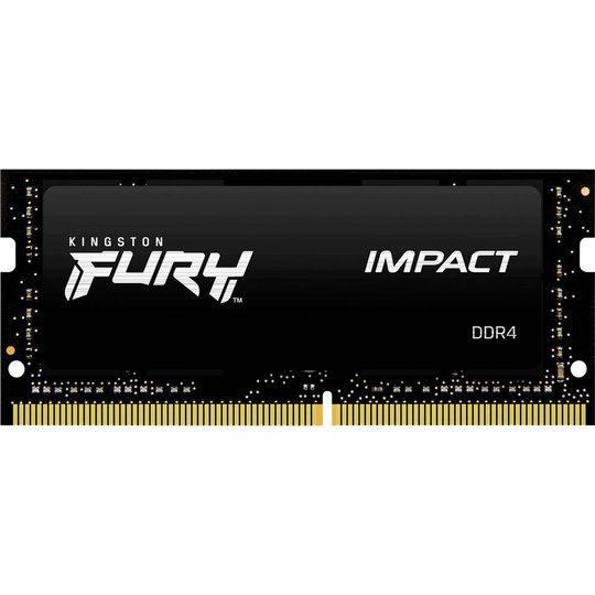 Kingston KF426S15IB/8 Internminne Laptop Modul FURY Impact 8 GB 1 x 8 GB DDR4 2666 MHz CL15