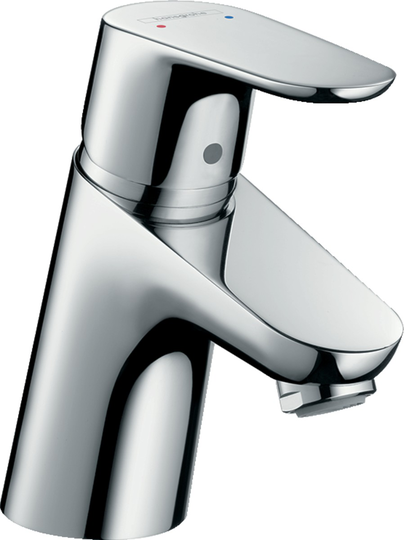 Hansgrohe Tvättställsblandare Focus 70 Med Lyftventil - Krom