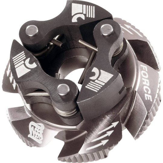 3-backstrimkoppling Force Engine Cool Passar till axel: OS-axel, SG-axel