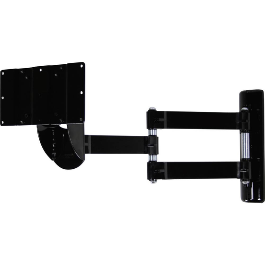 B-Tech BT 7515/PB 1x Monitor-väggfäste 25,4 cm (10) - 81,3 cm (32) Tiltbar, Svängbar, Roterbar
