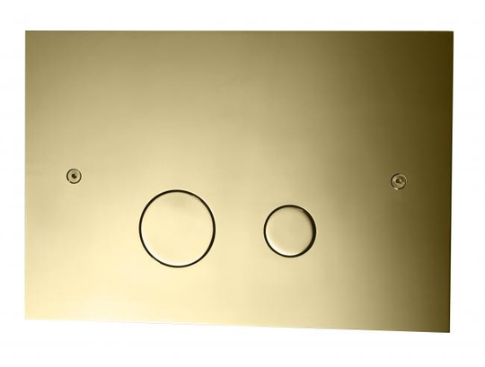 Tapwell Spolknapp DUO112 Honey Gold
