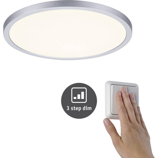 Paulmann 93052 AREO VariFit LED-panel infälld LED 16 W Krom